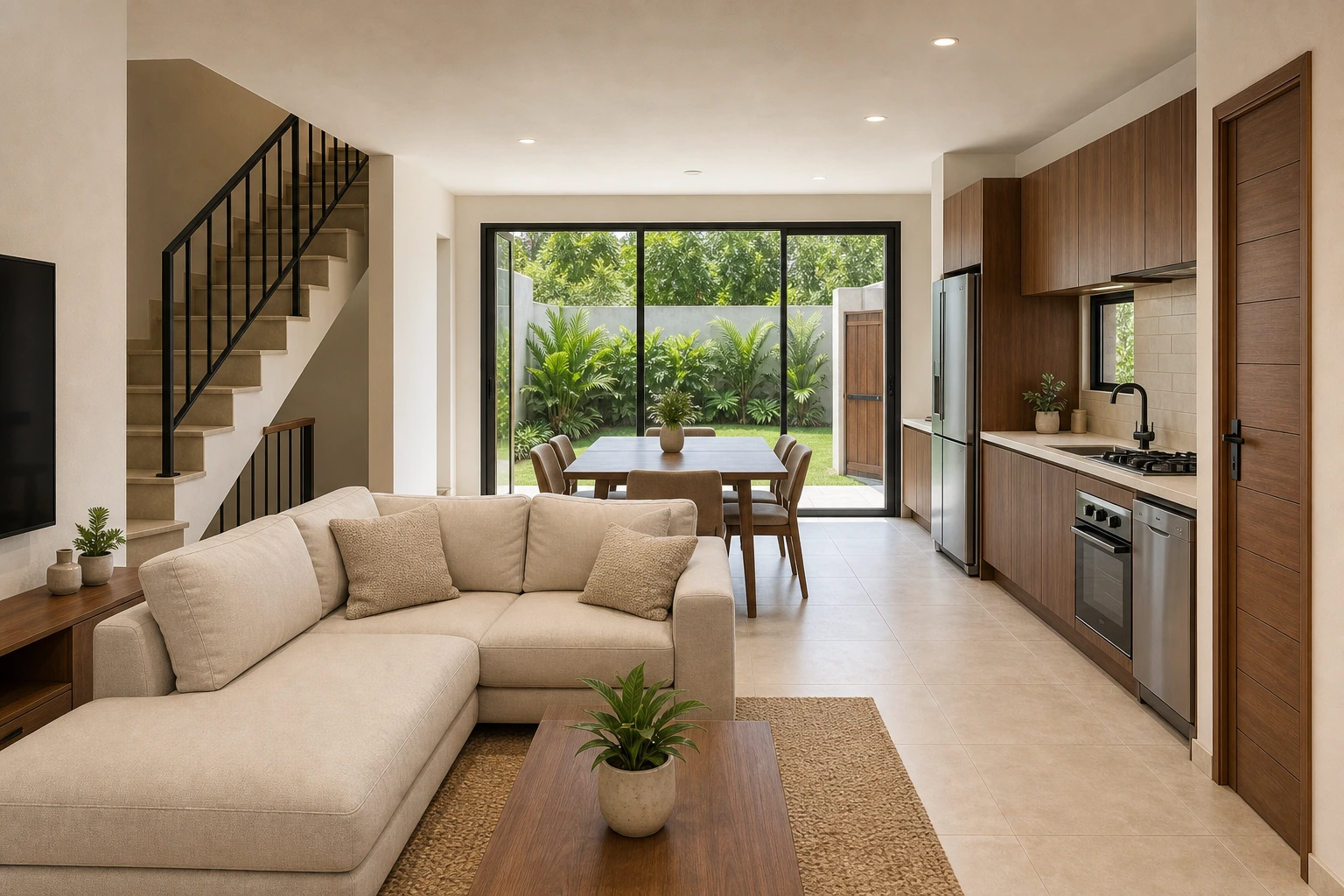 Interior realista
