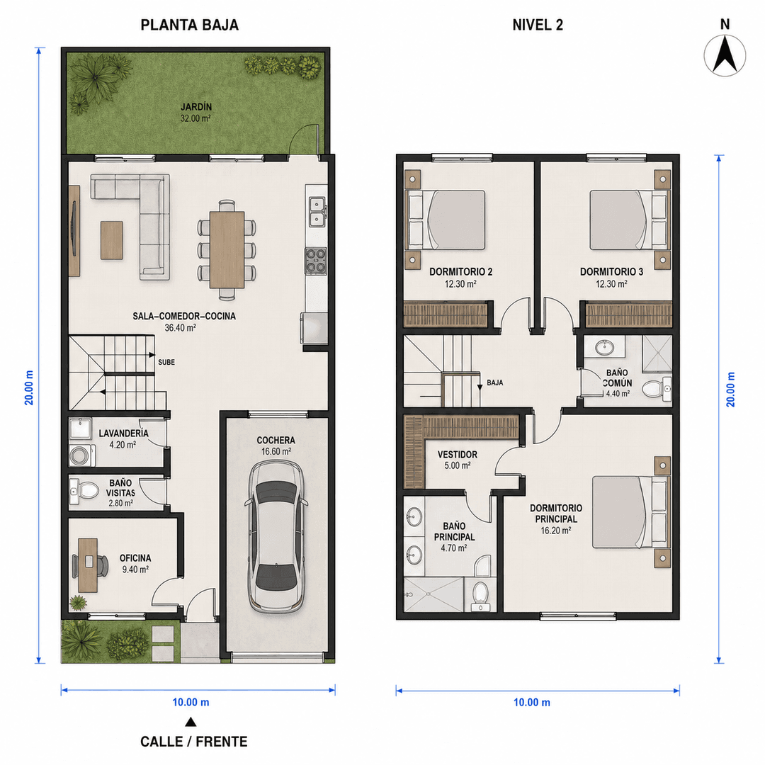 Plano 2D
